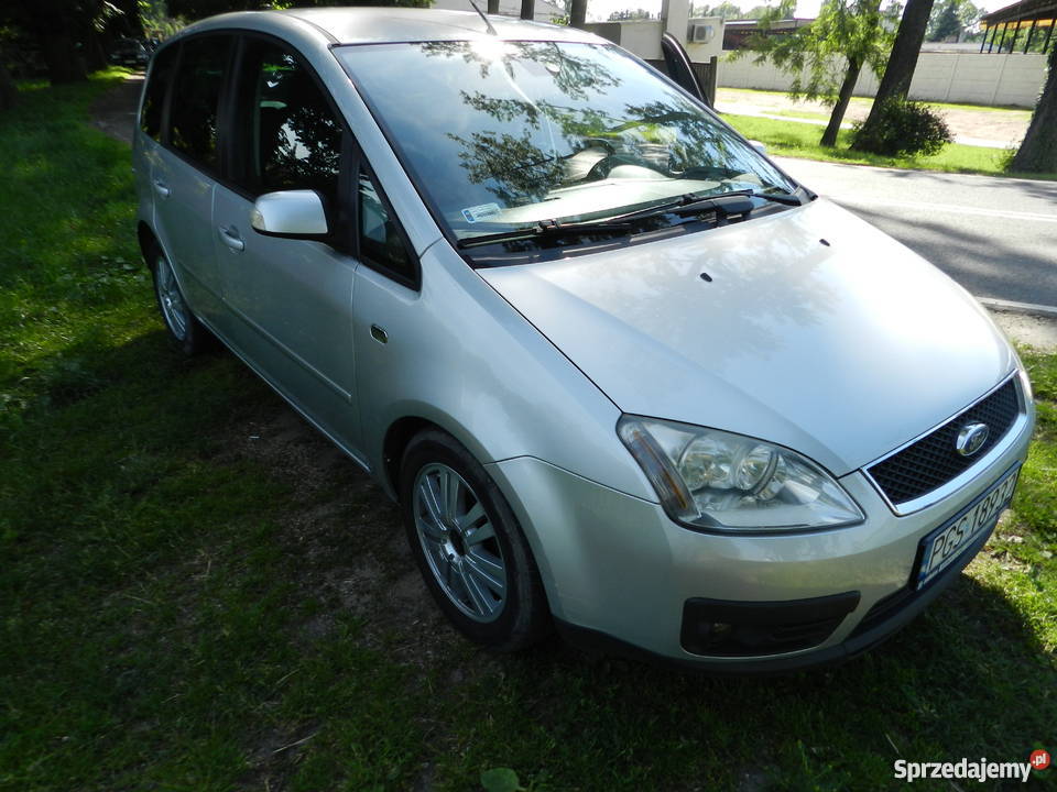 Ford Focus C Ghi Najbogatsza wersja 20 ABS Gostyń