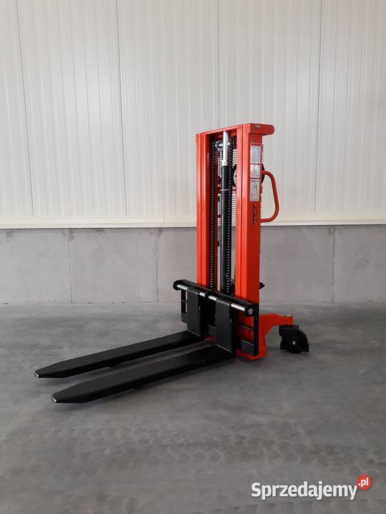 Wózek paletowy masztowy MSE 1025 1T 25m z Siedlce