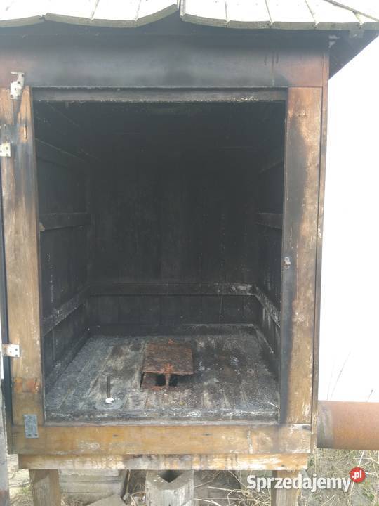 Wędzarnia drewniana lubelskie Lublin sprzedam