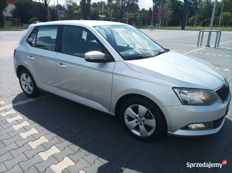 Skoda Fabia III 12 turbo bg I wlasciciel Lublin