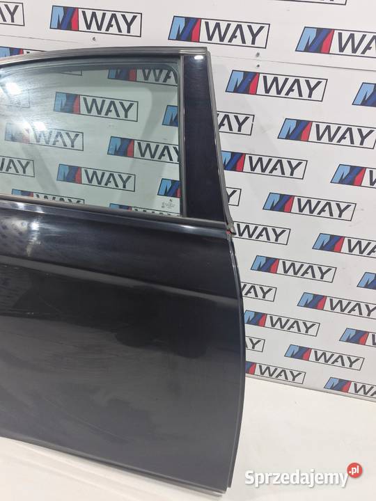 BMW 3 F30 DRZWI PRAWY TYŁ TYLNE PRAWE 475 BLACK dolnośląskie