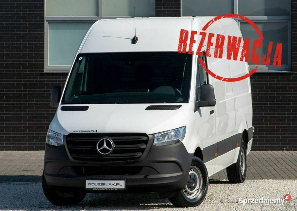Mercedes Sprinter L2H2 317 CDI ŚREDNI kamera manualna wielkopolskie Jarocin