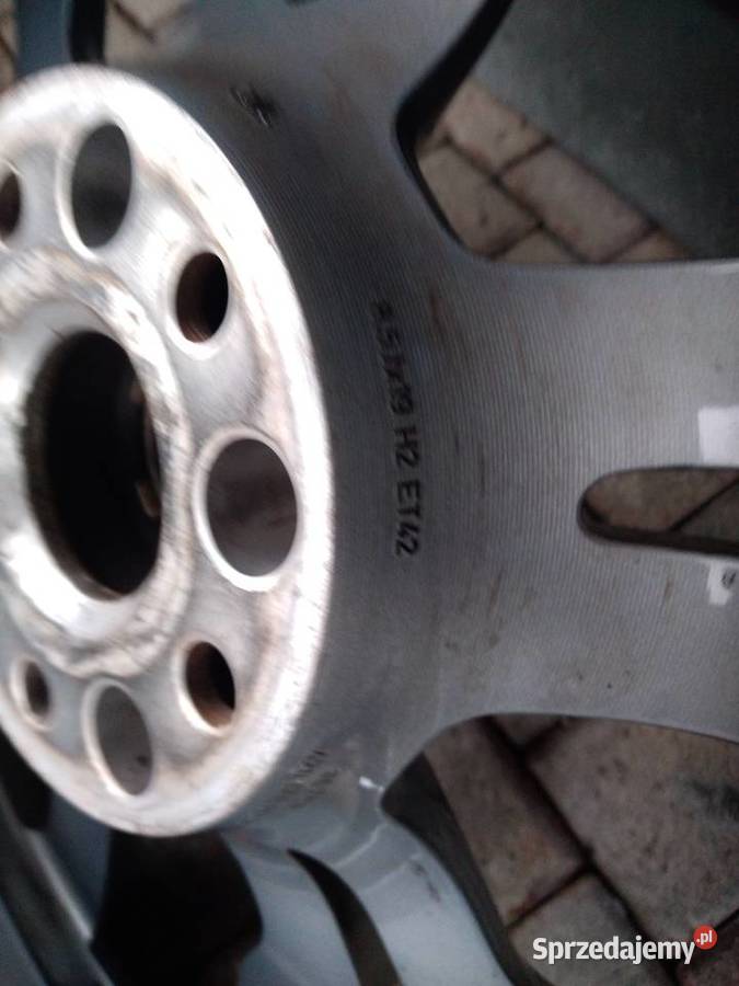 sprzedam felgi nowe przejechały ok 2000 do Audi Części samochodowe śląskie Rybnik