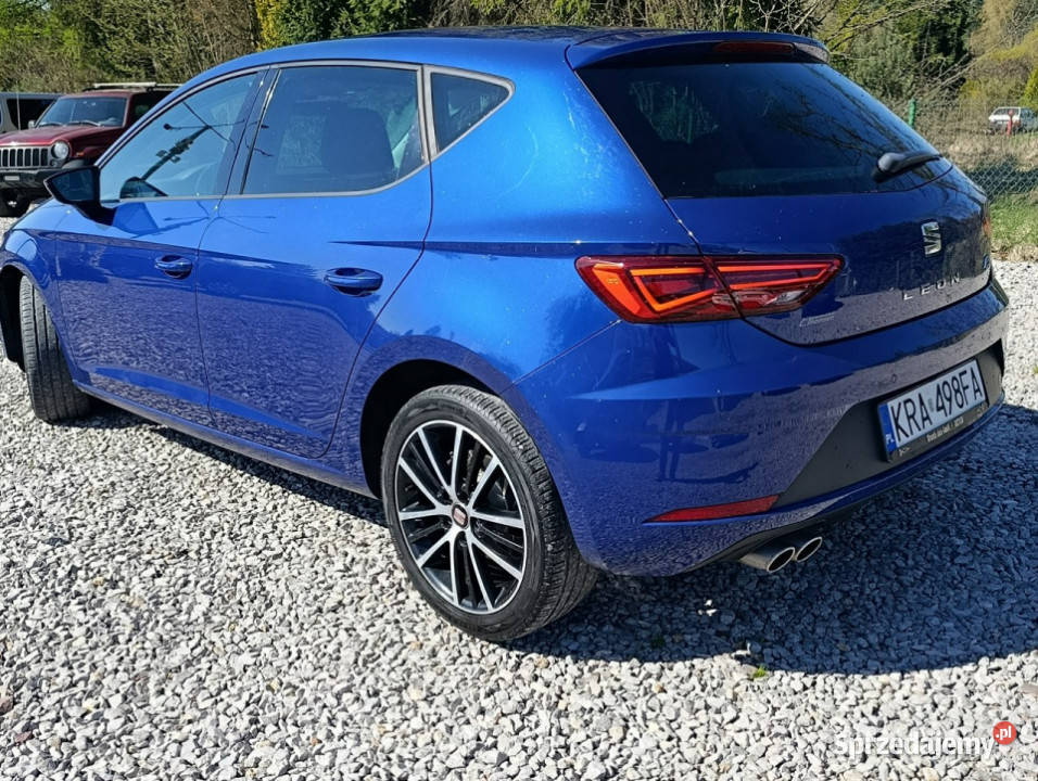 Seat Leon LEON FR 14CarPlay Bezwypadkowy 4/5 Dulowa sprzedam