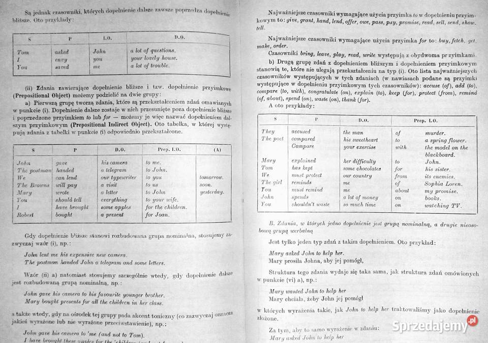 Gramatyka języka angielskiego Janina Smólska Chełm