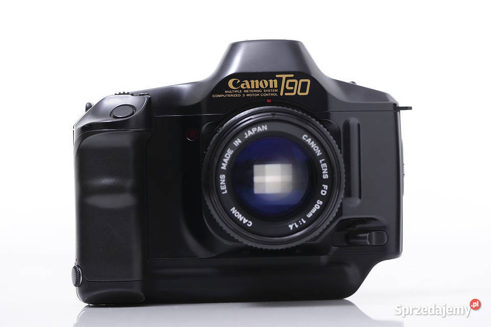 Canon T90 analog Wrocław