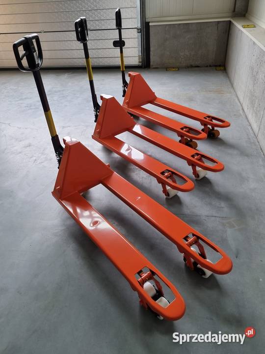 Wózek paletowy BT Toyota LHM230 N1 singiel 115 Siedlce