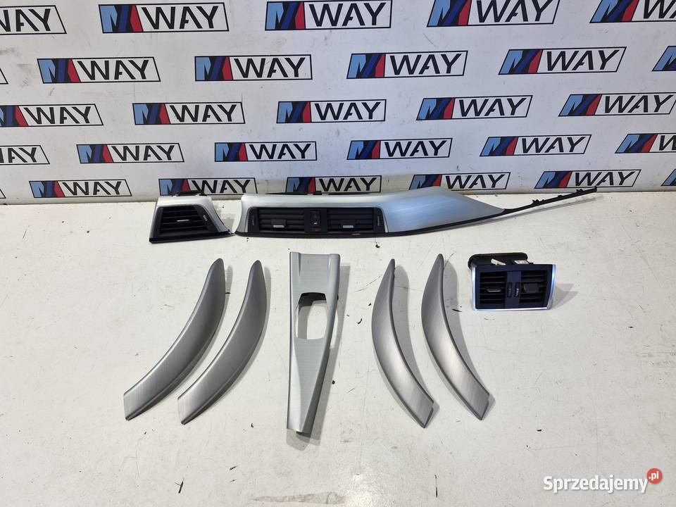BMW F30 F31 LISTWY DEKORY NAVI ALU KOMPLET sprzedam