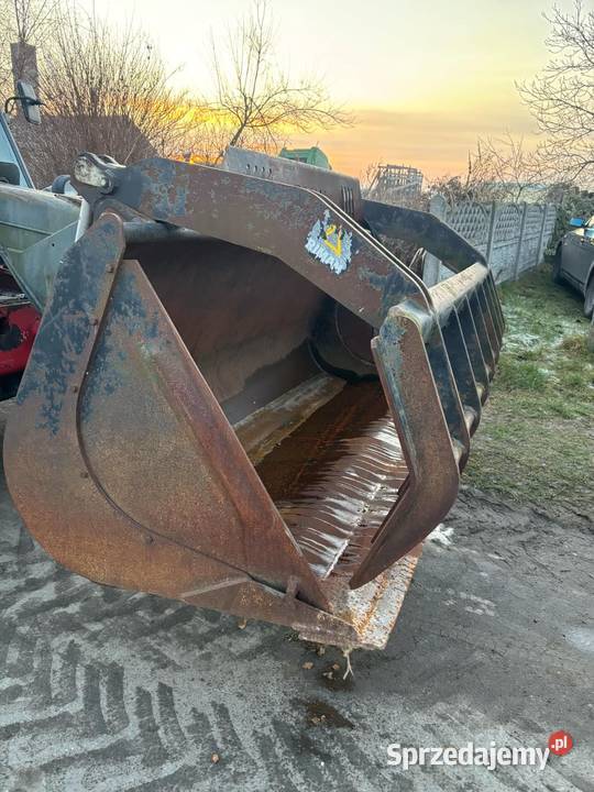 manitou łyzkokrokodyl Riman krokodyl jcb bobcat