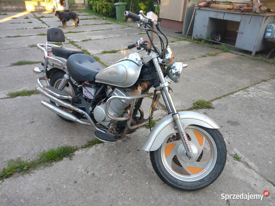 Motocykl Lifan 250 Sośno