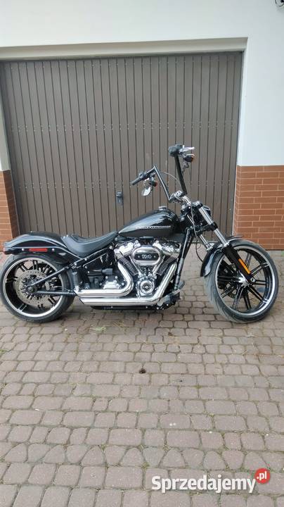 Sprzedam motocykl Harley Davidson breakout 2018 Zamość