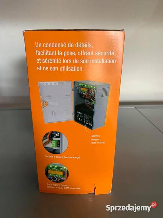 Chargeurs coffret ABS RSXC 12 V DC 5A Batifer mazowieckie Warszawa