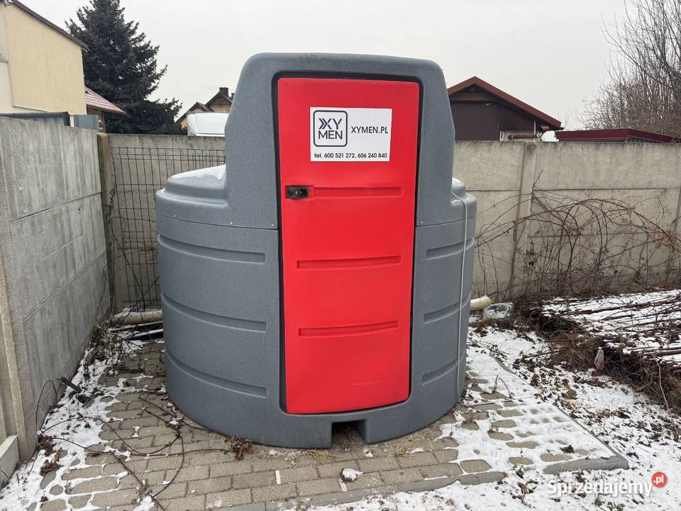 Zbiornik diesel 2500l prawie NOWY w72 k33 Jawor