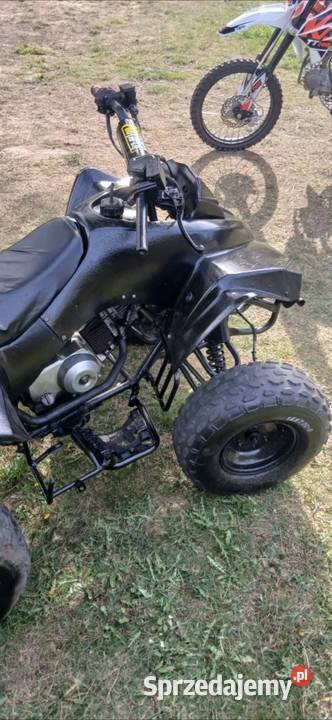 Quad 125cc 31półautomat bombardier Koziegłowy