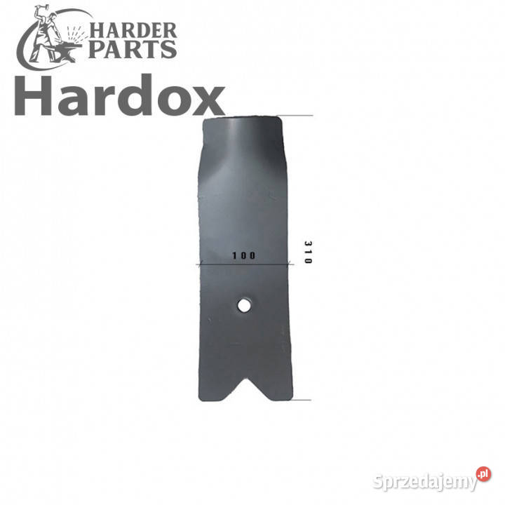 Ścinacz HARDOX 173805002S części do grubera Suwałki