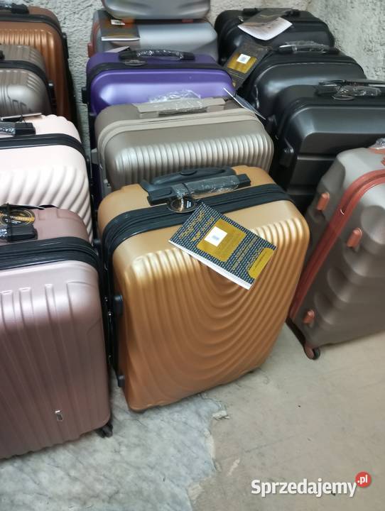 Walizka kabinowa z wings na 4 kołach z abs lubelskie Lublin