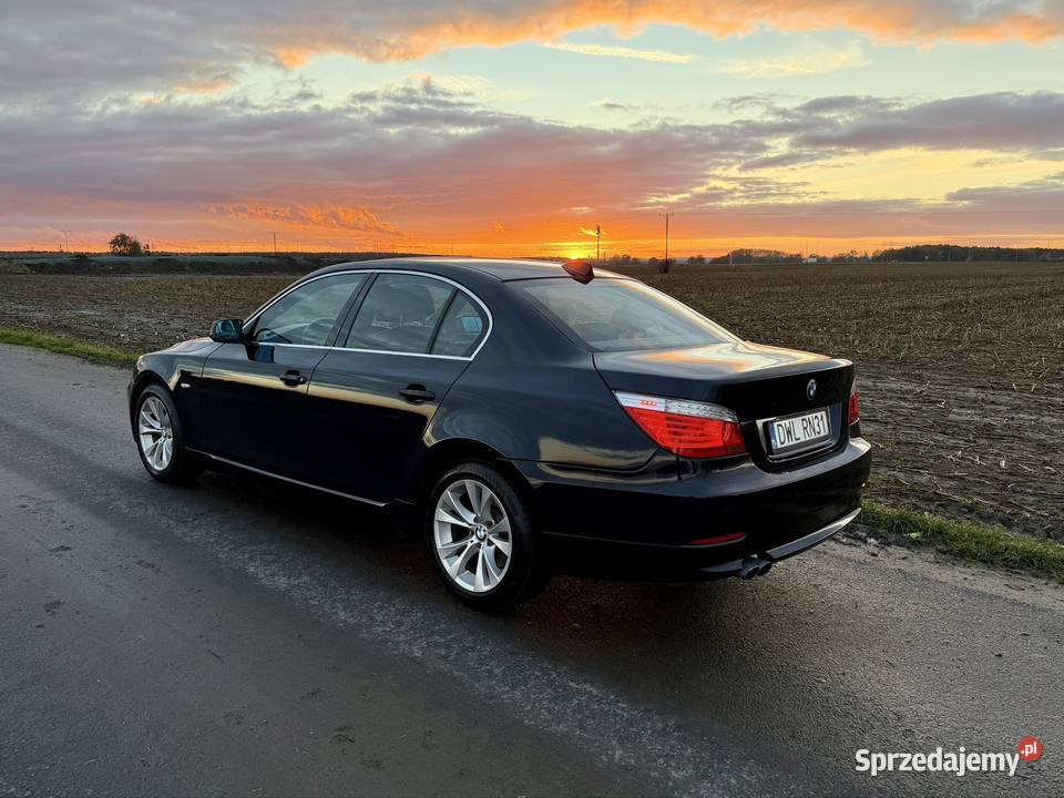 BMW Lift e60 skory Nappa auto w orginale odtwarzacz DVD Seria 5