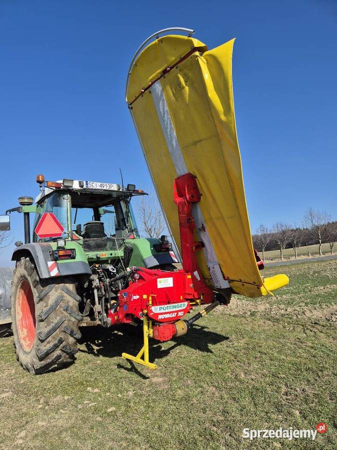 Kosiarka dyskowa Pottinger Novacat 302 Kowale