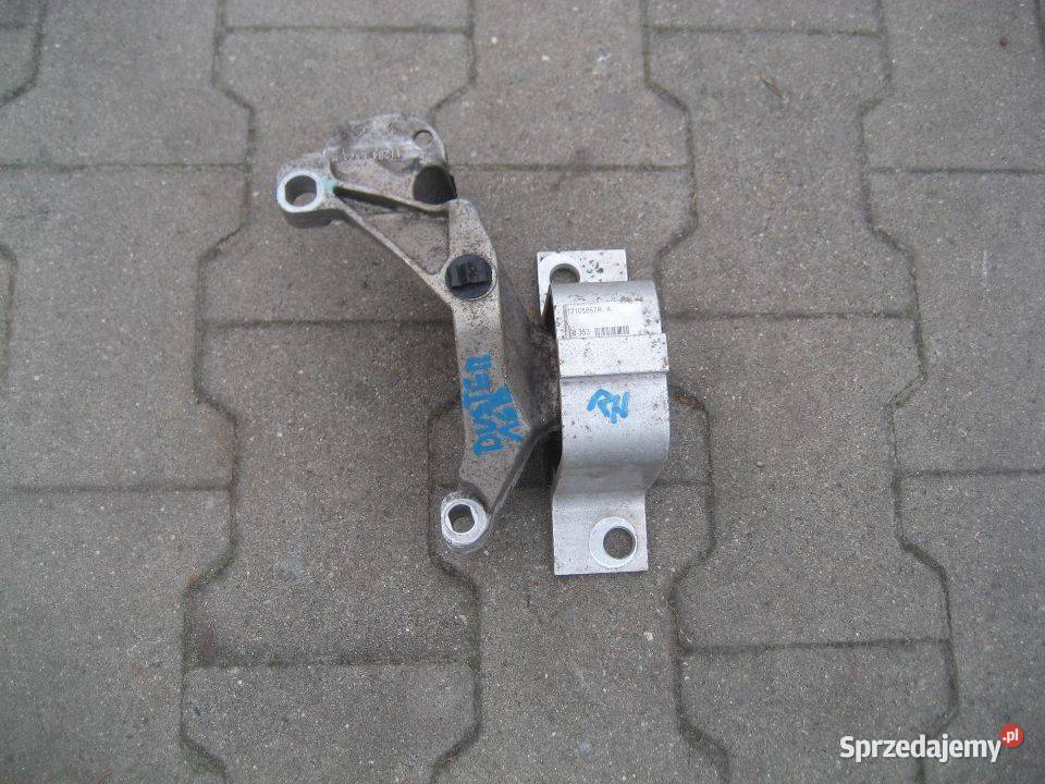 dacia duster lift 1317r 16 benzyna poduszka łapa Rakoniewice