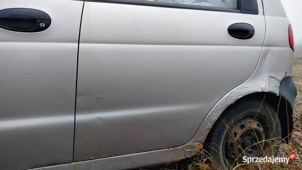 Drzwi tylne lewe Daewoo Matiz Drzwi Bydgoszcz