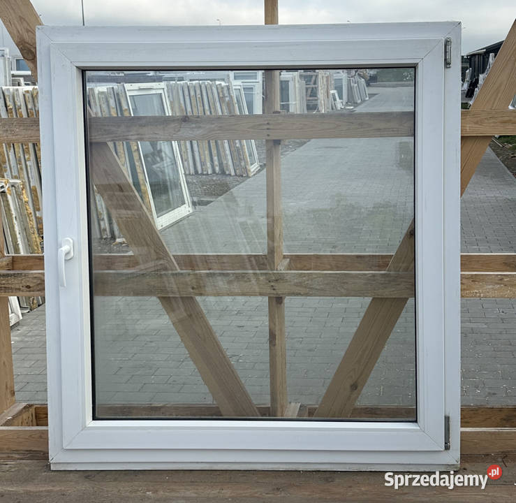 OKNA KacprzaK 124X136 OKNO Używane Plastikowe lubelskie Lublin