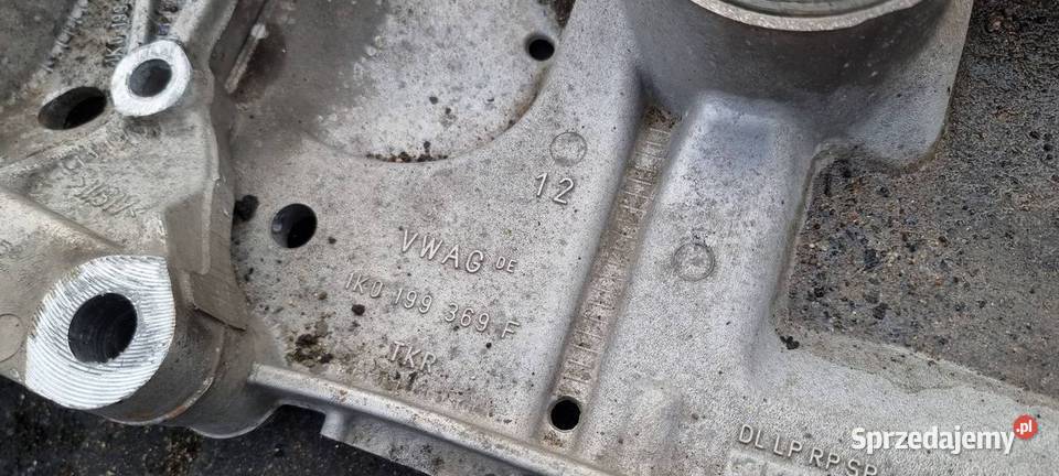 SANKI PRZEDNIE VOLKSWAGEN GOLF V Lipno sprzedam