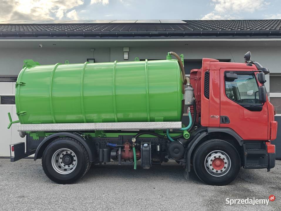 Asenizacyjny Volvo FE280 Euro5 Manual Klima manualna sprzedam