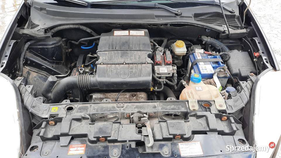 Fiat Grande Punto 14 Benzyna Klima Alu Zadbany kurtyny powietrzne