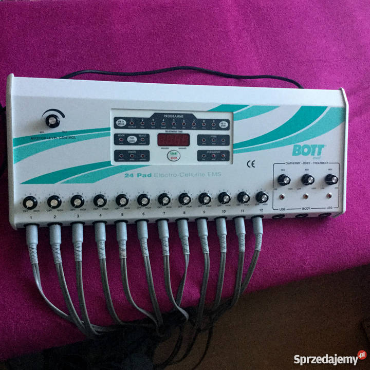 Elektrostymulator mięśni plus 3 pasy grzewcze małopolskie Kraków