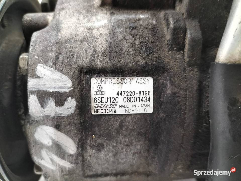 SPRĘŻARKA KLIMATYZACJI 4472208196 14 TDI Audi A2