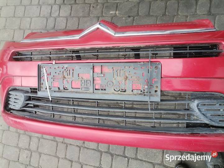 CITROEN C4 GRAND PICASSO I ZDERZAK PRZÓD PRZEDNI Nowy Sącz