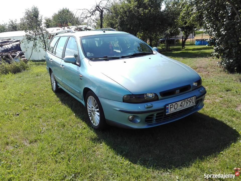 Fiat marea weekend 20 20v Lpg Kościan