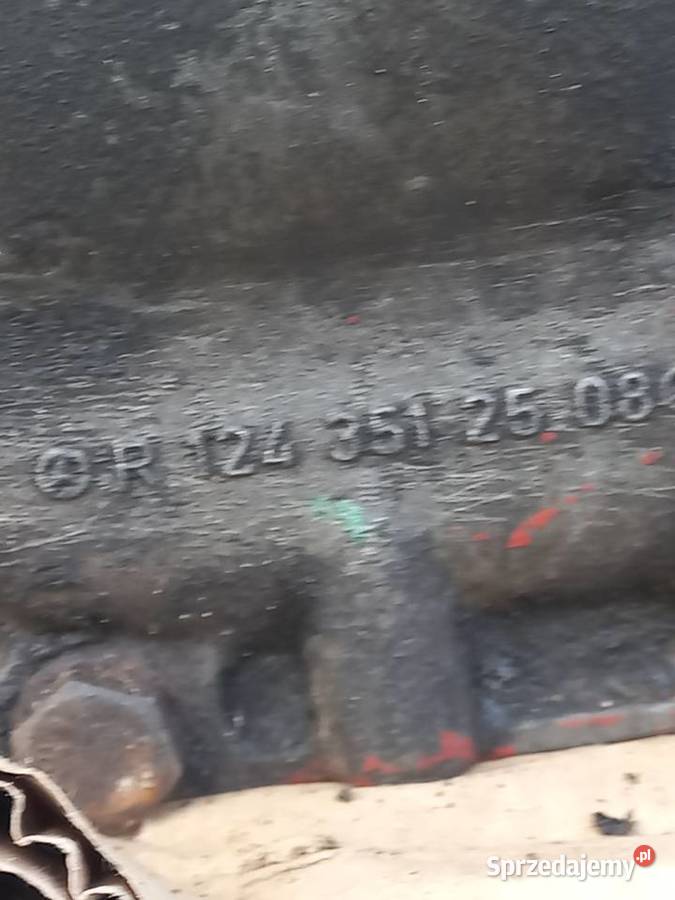MOST W 124 ABS ASD SZPERA 345 R1243512508 osobowe Dyferencjały Sawin sprzedam