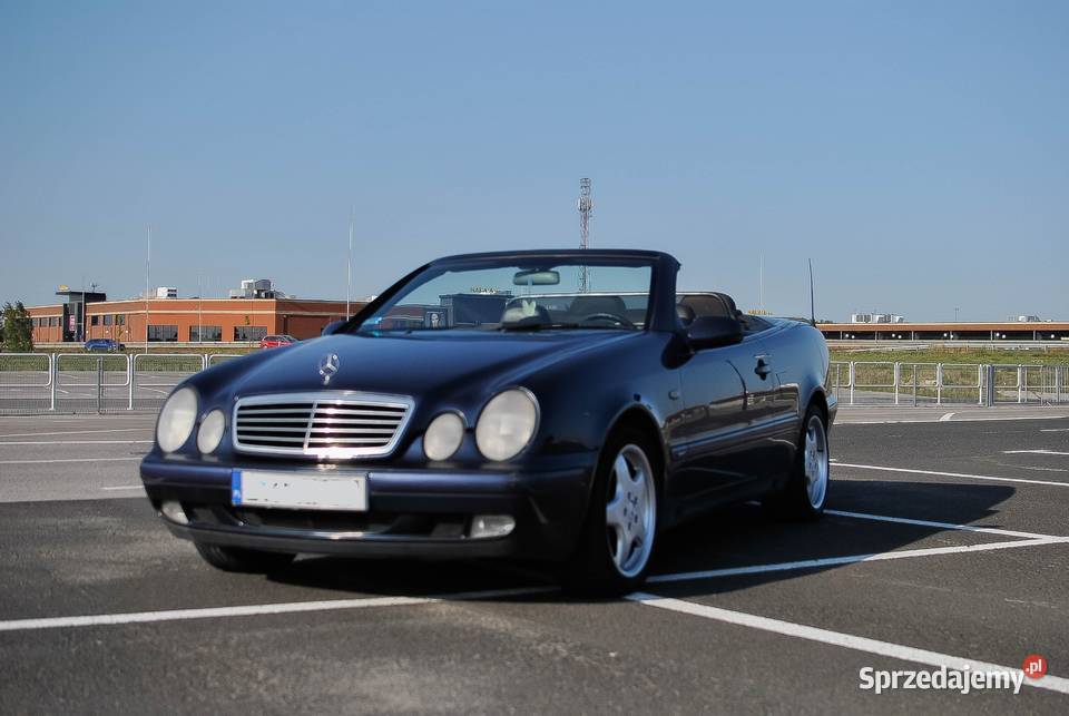 Mercedes Benz CLK w208 CABRIO 2/3 Tomaszów Mazowiecki