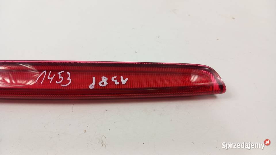 AUDI A3 8P SPORTBACK 5D LAMPA 3 STOP Zbierkowo sprzedam