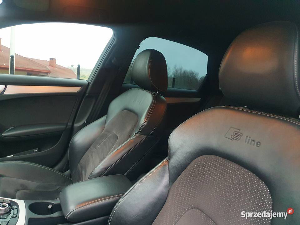 Sprzedam Audi a4 b8 2011 2xsline Mirów