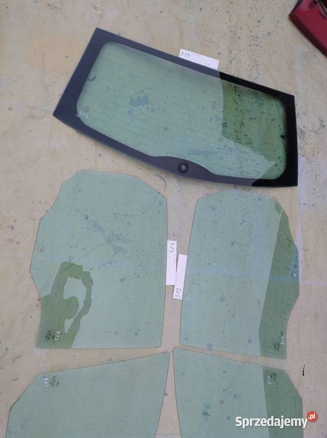 Szyba karoseryjna lewa i prawa Ford Mondeo MK3 osobowe Karoseryjne