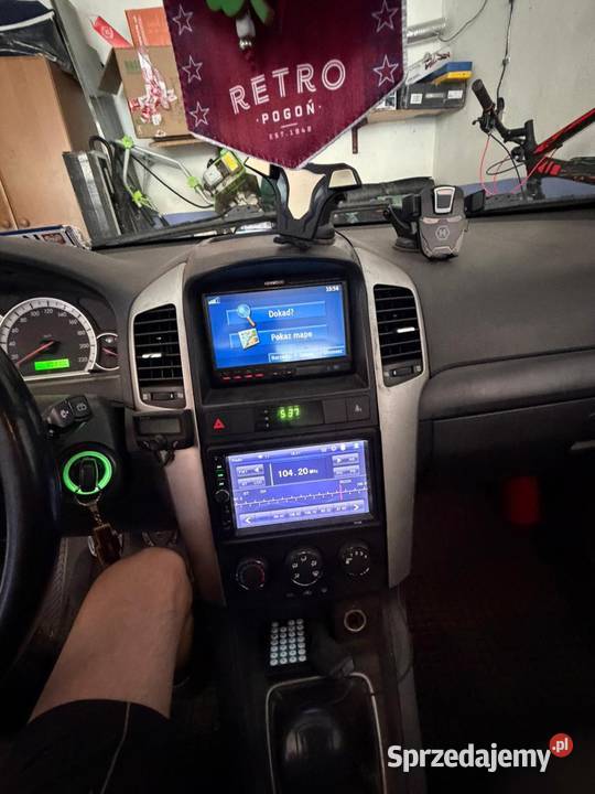 Chevrolet captiva radio Łobez sprzedam