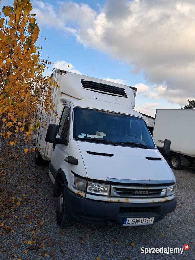 Iveco daily 30 50c390 2006r chłodnia Piaski