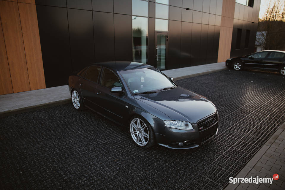Audi A4 B7 18t quattro 3x sline LPG stage3 A4 Pińczów