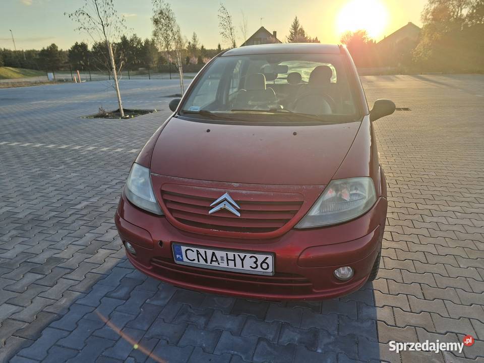 Citroen c3 14hdi 2004 C3 sprzedam
