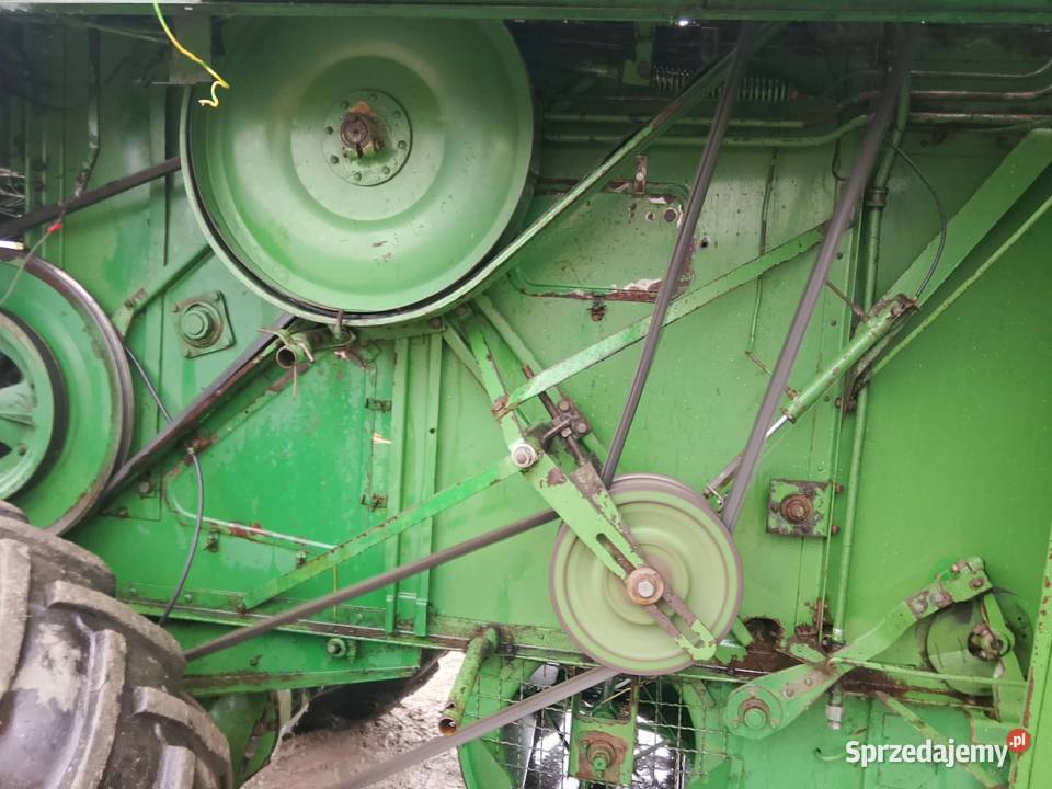 Kombajn John Deere 940 kabina sieczkarnia Skaryszew sprzedam