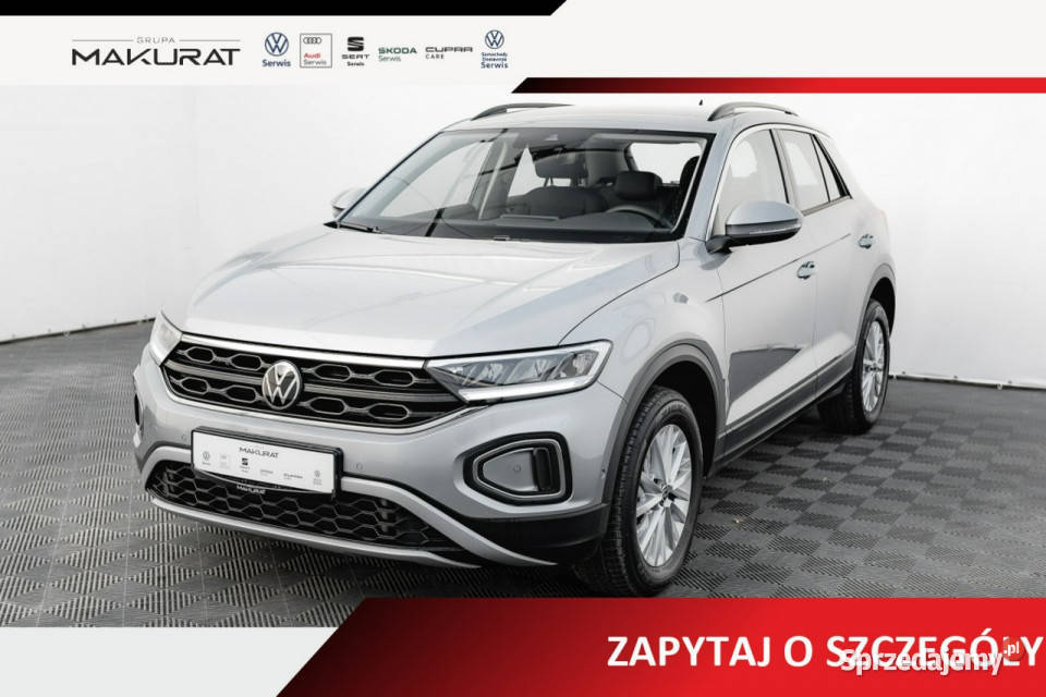 Volkswagen TRoc WJ1027M15 TSI Life DSG Podgrzf system Start-Stop Gdańsk sprzedam