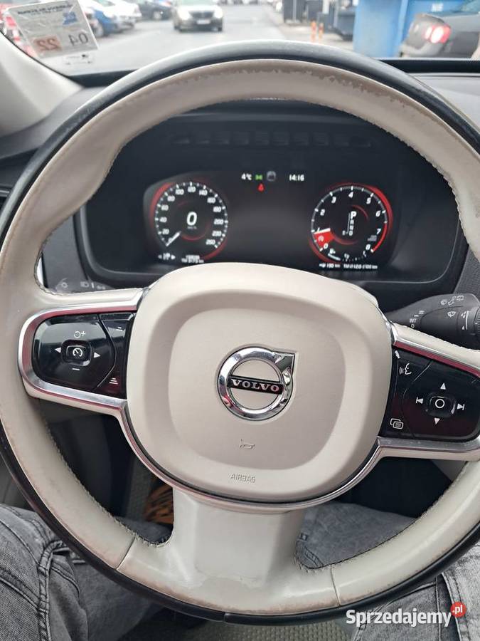 Volvo xc90 2016 Momentum radio Głogów
