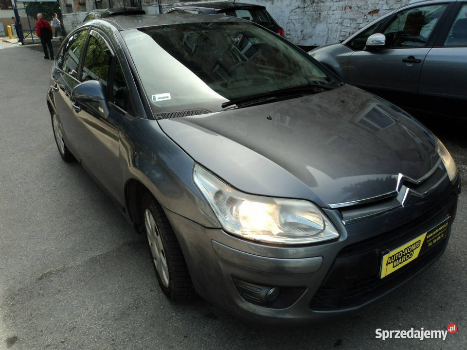 Citroen C4 sprzedam citroena c4 16 HDI 115 I Lublin