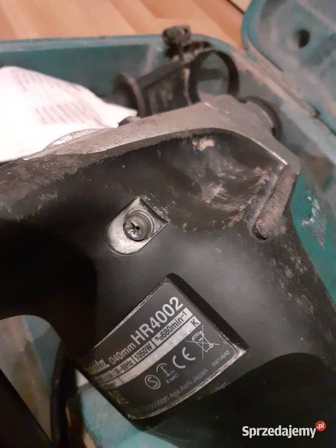 Makita młot udarowy Śrem sprzedam
