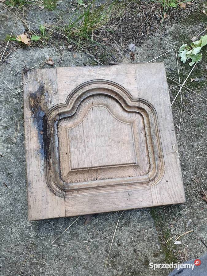 Drzwi z litego drewna stare retro szafki Antyki mazowieckie