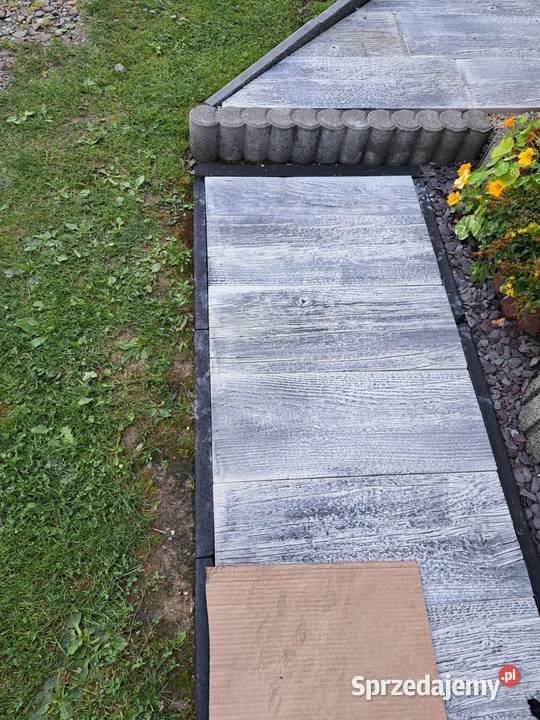 Deski tarasowe taras płyty drewnopodobne 75x25x4 Deski tarasowe Myślenice sprzedam