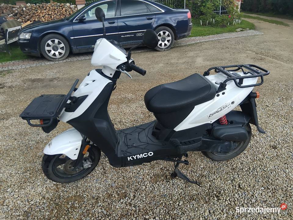 3 skutery Kymco Agility Carry 50 4t na dostawy pas napędowy małopolskie