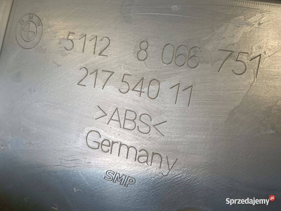 BMW 5 G31 MPAKIET ŚLIZG ZDERZAK LEWY TYŁ 8066751 Pleszew sprzedam